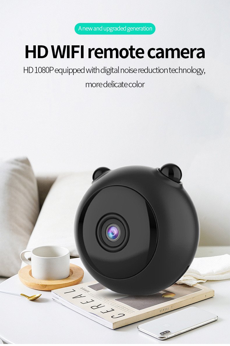 NA9 1080P HD Wifi Mini Wireless Surveillance Camera IR Infrared Night Vision Motion Detection IP Camera Home Security Small Cam built in 32GB NA9 1080P HD Wifi Mini Wireless Surveillance Camera IR Infrared Night Vision Motion Detection IP Camera Home Security Small Cam built in 32GB
