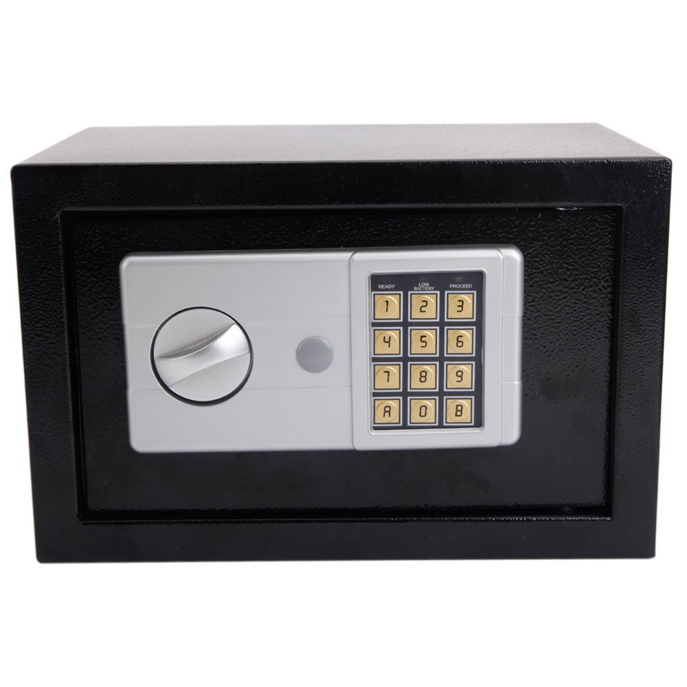 Electronic Safety Box Security Home Office Digital Lock Jewelry Black Safe Money XH Electronic Safety Box Security Home Office Digital Lock Jewelry Black Safe Money XH