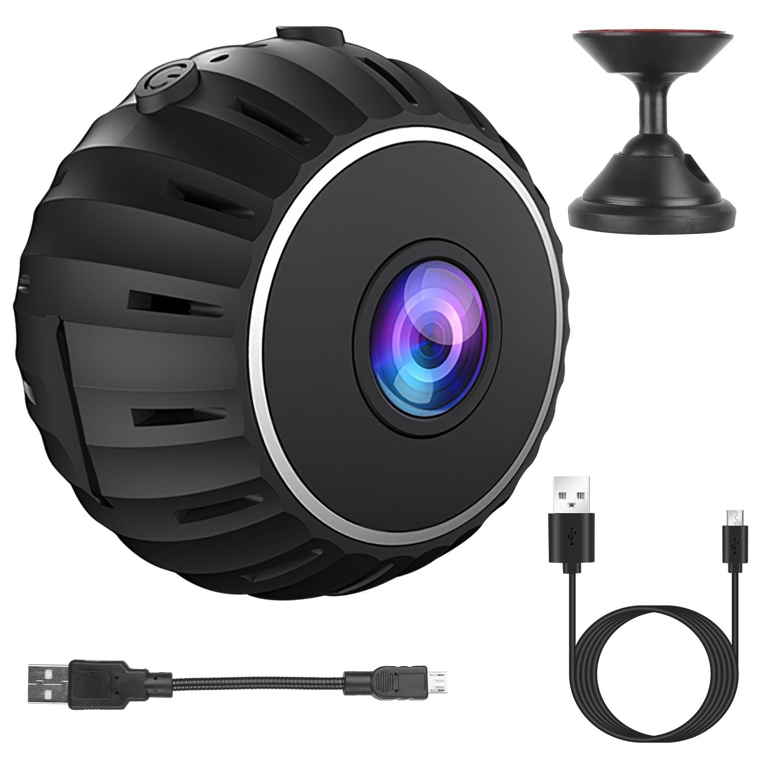 Mini Wireless Camera Wifi IR Night Vision HD 1080p Home Security Camera for Home Indoor Office Baby Pet Mini Wireless Camera Wifi IR Night Vision HD 1080p Home Security Camera for Home Indoor Office Baby Pet