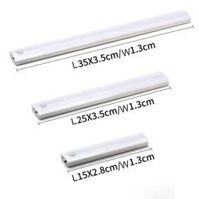 Charging Induction Night Light Aisle Corridor Corridor Bedside (Option: 35CM White light-20lamp beads)