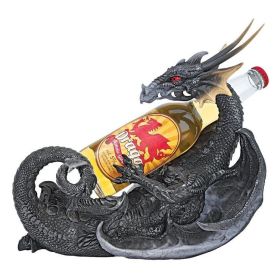 Sophisticated Elegant Spooky Decor As Indoor Ornament (Color: As pic show, Shape: Dragon Beverage Holder)